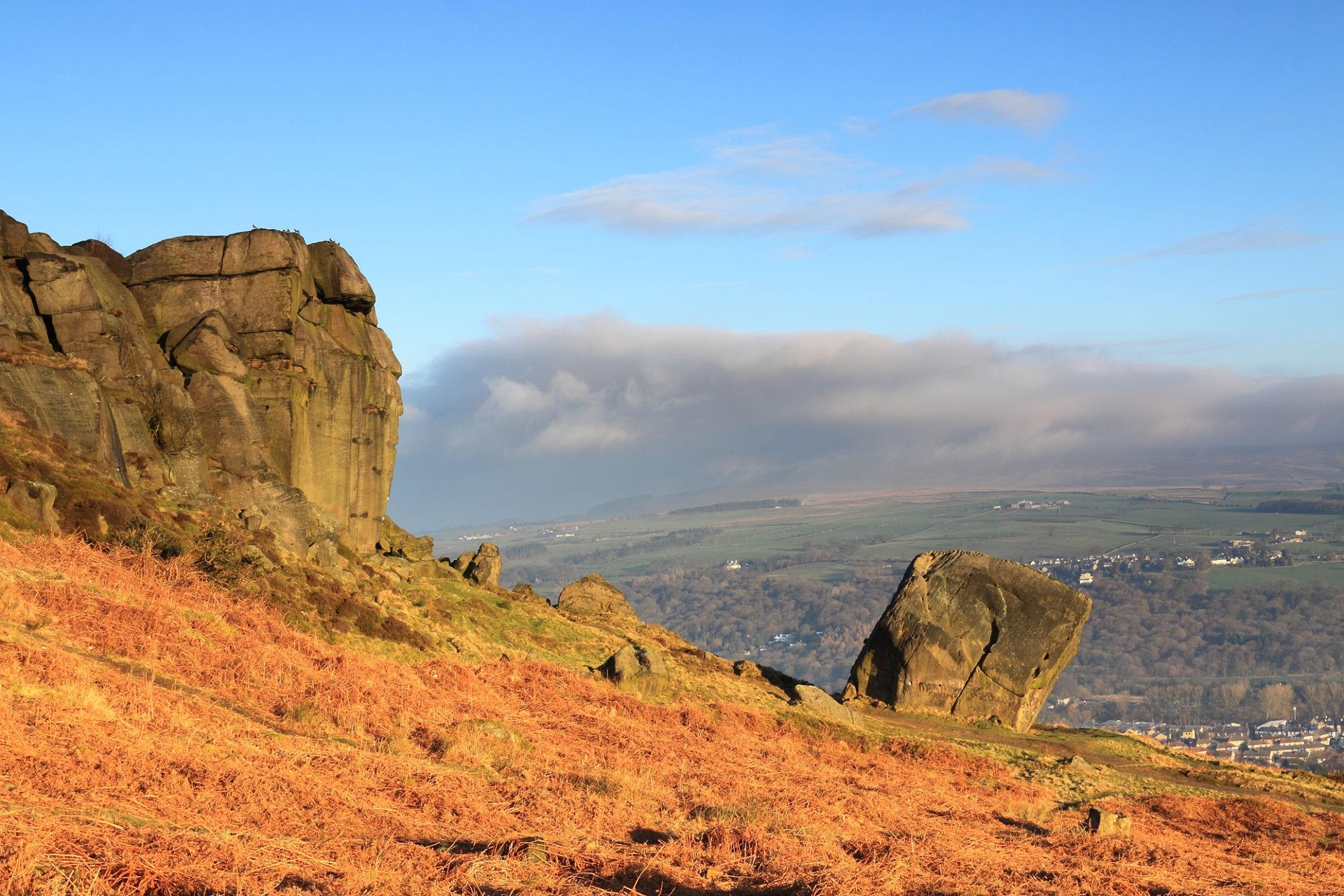 Cow and Calf Rocks