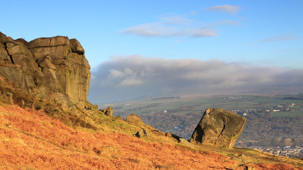 Cow and Calf Rocks