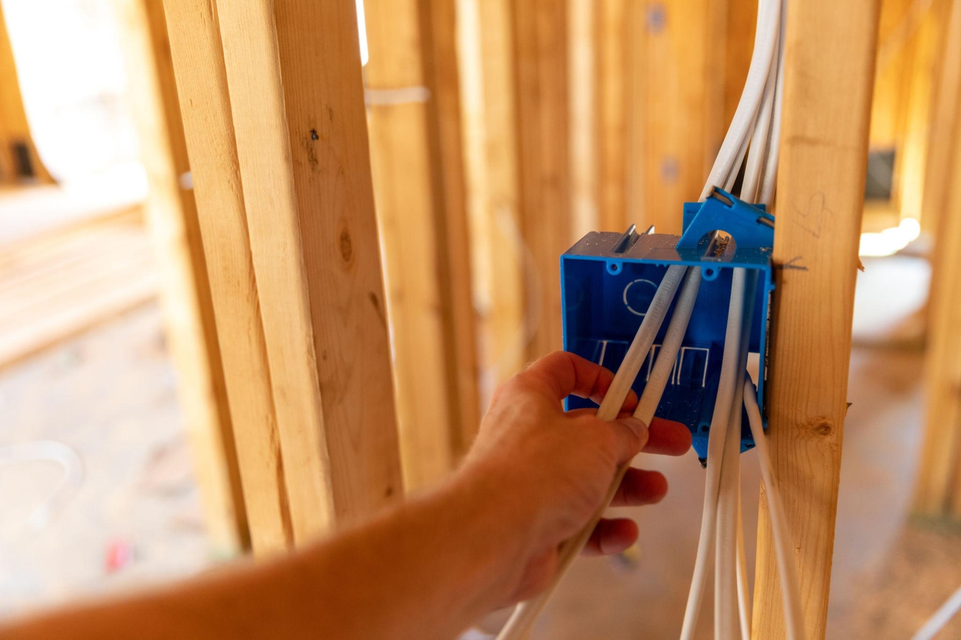 What to Expect From a New Build Electrical Installation
