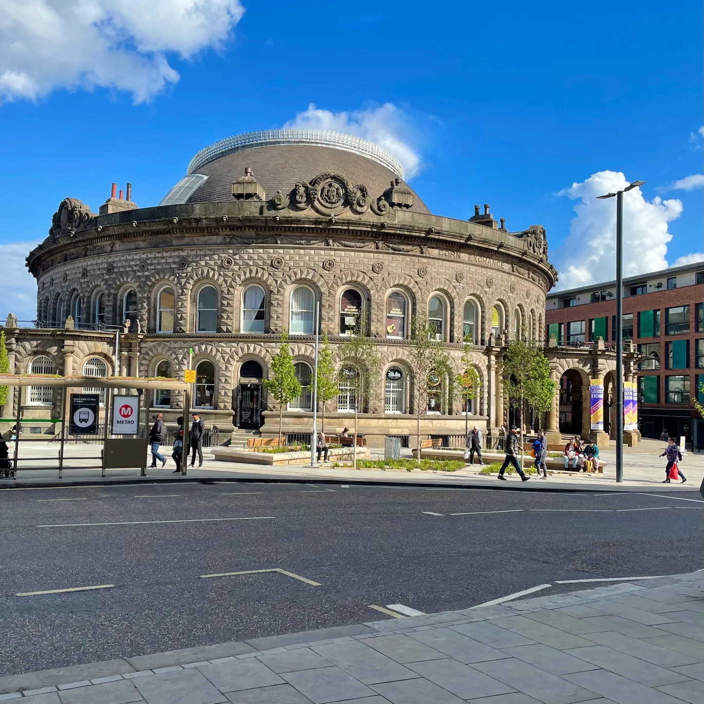 Leeds Corn Exchange